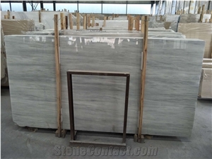 New Natural Calacatta White Marble Slabs Quarry Directly