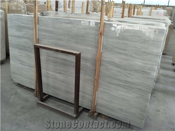 New Natural Calacatta White Marble Slabs Quarry Directly