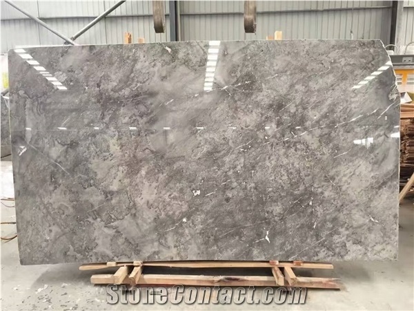 New Polished Dream Grey Marble Slabs/Wall & Floor Covering Tiles