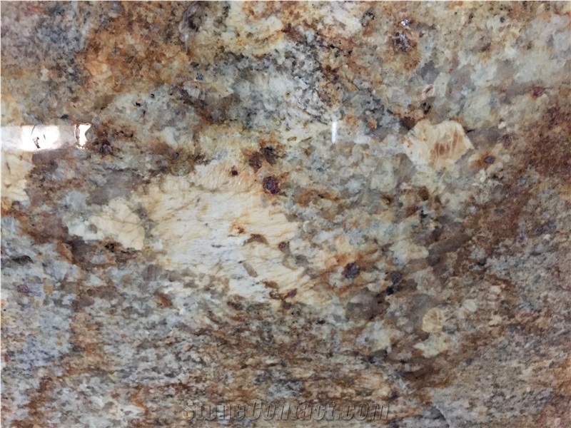 New Solarius Granite 3cm Slabs for Floor and Wall Covering