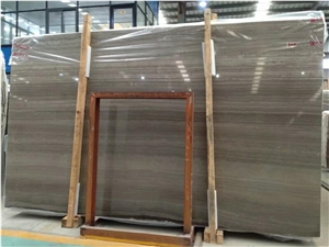 Newly Arrival Brown Coffer Wood Grain Marble for Wall and Floor Tiles