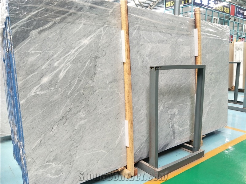 Nuvolato Classico Grey Marble for Interior Wall and Floor Covering