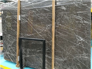 Olive Grey Marble Tiles and Slabs