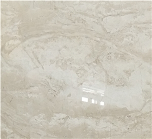 Oman Cream Beige Marble for Interior Wall and Floor Covering Tiles