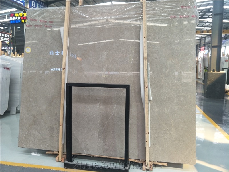 Ottoman Grey Marble Slab for Wall and Floor Covering