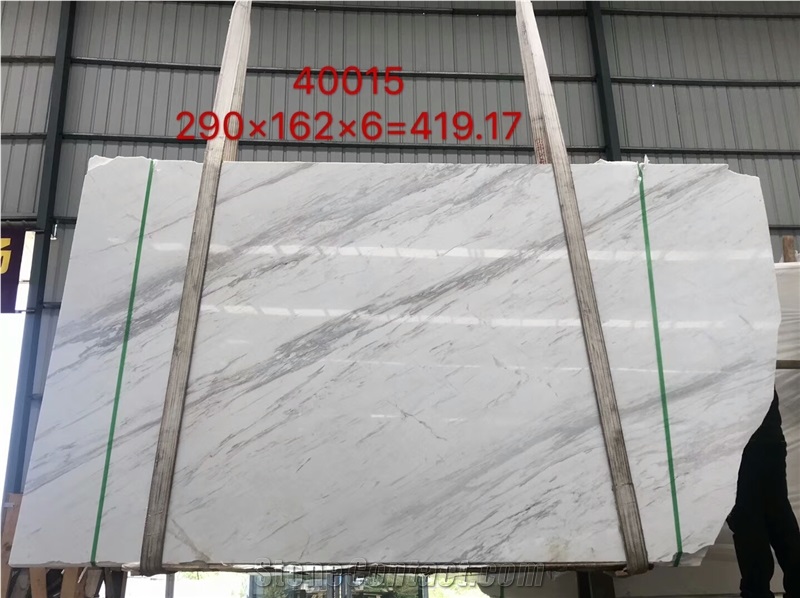 Own Producing Jazz White Marble for Wall and Floor Covering