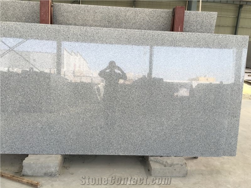 Own Quarry Cheap 603 White Polished Granite Floor&Wall Tiles