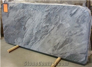 Polished Bardiglio Vagli Marble Tiles Italy Grey Slabs for Wall Cover
