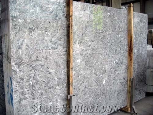 Polished Natural Stone Overlord Flower Marble Slabs for Interior Decor