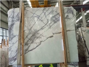 Pure White New York Marble for Wall and Floor Covering
