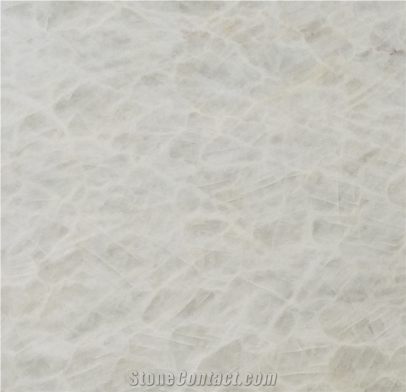 Pure White Onyx Slab for Table Tops/Countertops