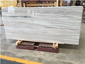 Putin Wood Grey Marble for Wall and Floor Covering