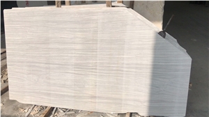 Putin Wooden Vein Light Grey Marble for Interior Wall and Floor Tile