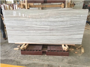 Putin Wooden White Marble Large Quanti Wall and Floor Tile