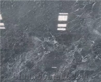 Royal Grey Marble Slab for Wall and Floor Covering