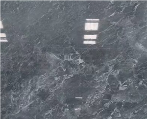 Royal Grey Marble Slab for Wall and Floor Covering