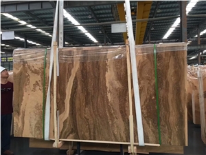 Royal Wooden Grain Marble High Quality for Wall and Floor Covering