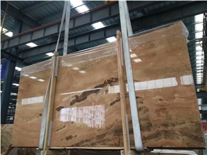 Royal Wooden Grain Marble High Quality for Wall and Floor Covering