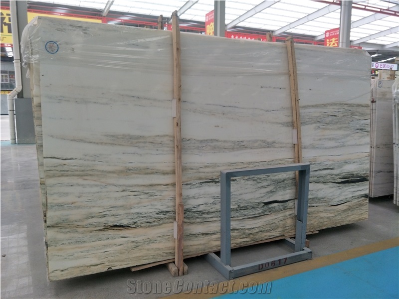 China Serpeggiante Marble Slabs & Tiles / Wood Grain Floor Covering Pattern
