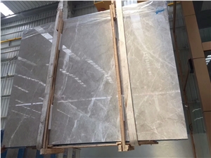 Silver Grey Shadow Marble for Wall and Floor Tile/Countertop