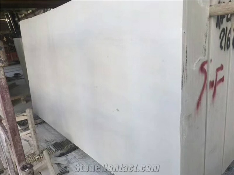 Sivec White Marble Slab for Wall and Floor Covering