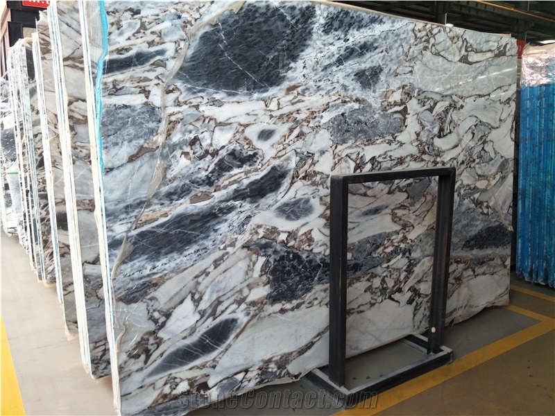 Titanic Storm/Blue Galaxy Marble Slabs & Tiles Floor/Wall Covering