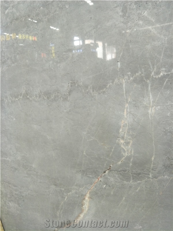 Trump Grey Marble in China Snowflakes Ash Slabs & Tiles for Decoration, Snowflake Gray Grey Marble