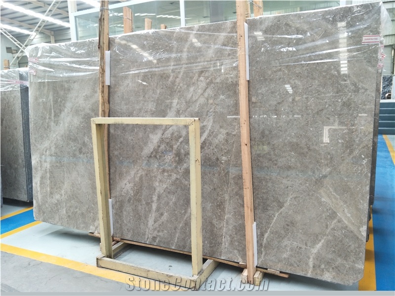 Tundra Gray Marble Slab for Interior Wall and Floor Covering