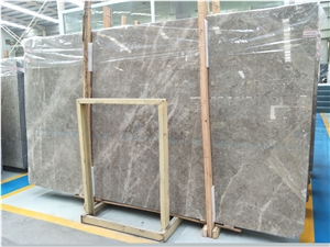 Tundra Gray Marble Slab for Interior Wall and Floor Covering