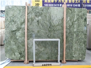 Verde Ming Marble Slab&Tile for Interior Wall and Floor Applications