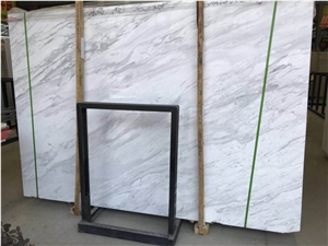 Volakas White Marble for Interior Wall and Floor Tile