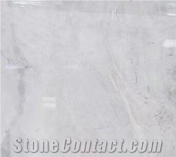 White Marble with Grey Veins/Polished and Honed