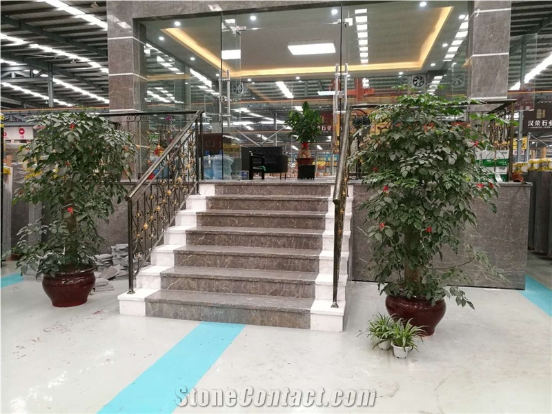 Wholesale Ankara Grey Marble Decorative Walling and Flooring Panels