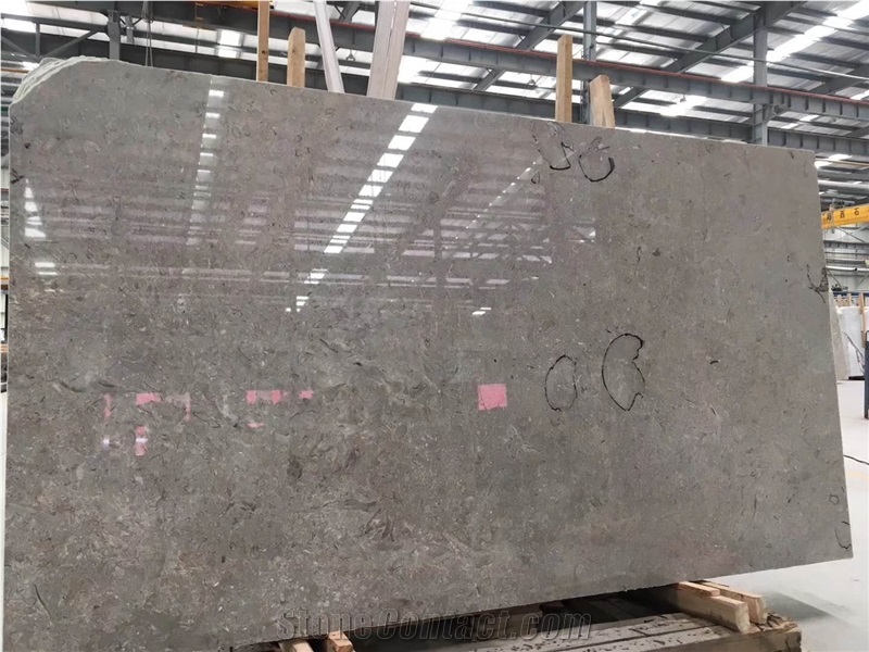 Wholesale Gray Flower Marble Polished Tiles & Slabs