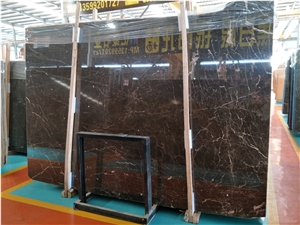 Wholesale Gold Jade Marble with White Vein for Hotel Wall/Floor Cover