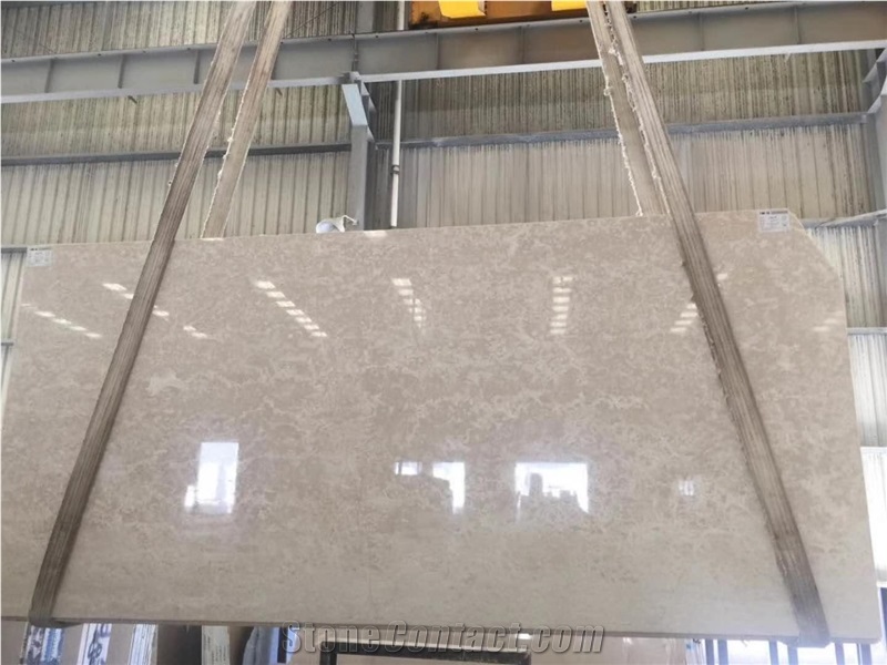 Wholesale Italian Beige Marble Slabs & Tiles for Hotel Wall Covering