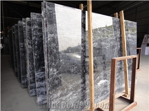 Wholesale Sea Blue Marble Slabs &Tile for Interior Wall/Floor Covering