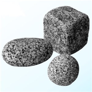 Grey Granite Cube Stone & Pavers