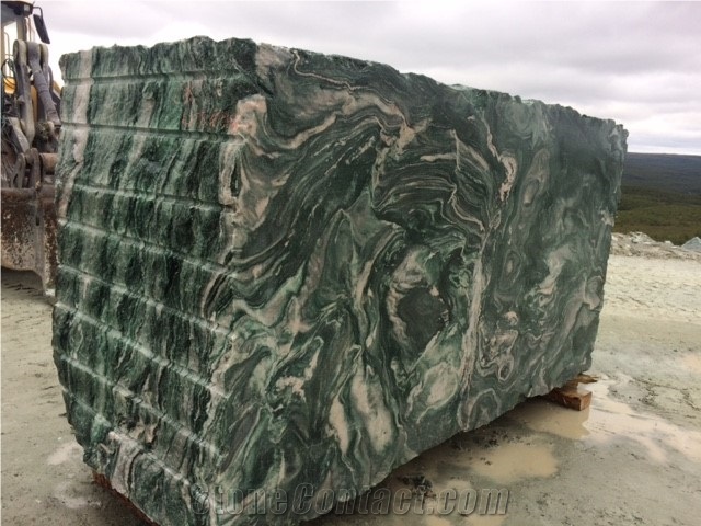 Masi Green Quartzite Slab Tile