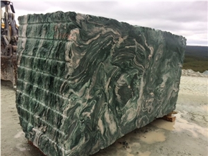 Masi Green Quartzite Slab Tile