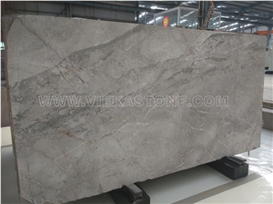 Fior Di Bosco Marble Slabs & Tiles, Italy Grey Marble for Wall & Floor