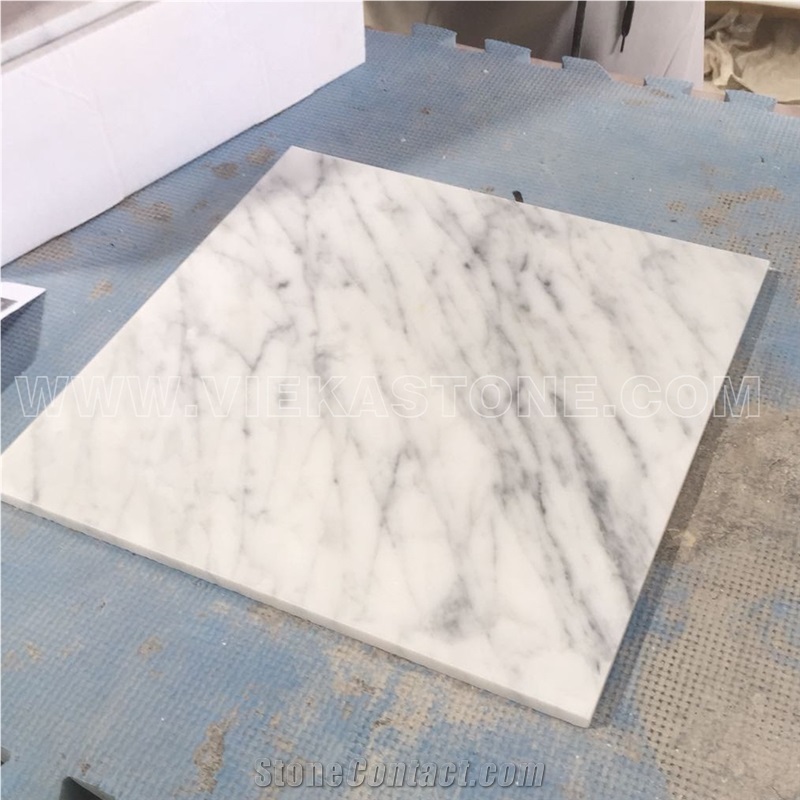 Italy Bianco Carrara White Carrera Marble Tile & Slab for Wall & Floor from  China 