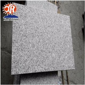 Cheap Grey Granite Plum Blossom White G602 Polished Floor Tiles