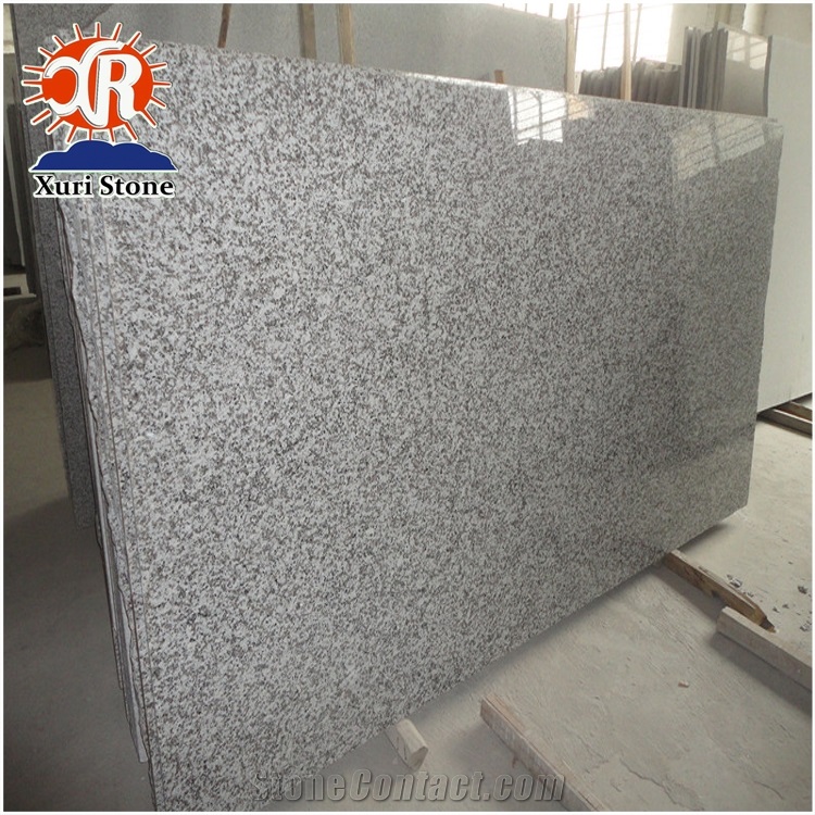 China G439 Granite White Slabs Big Flower White Granite Polished Slabs