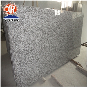 China G439 Granite White Slabs Big Flower White Granite Polished Slabs