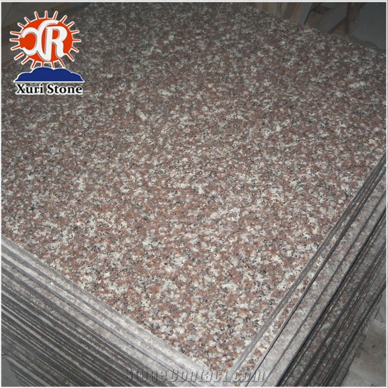 Chinese G648 Pink Granite Slab Floor Tile Cut to Size Cheap Price