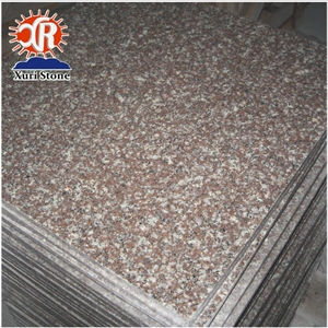 Chinese G648 Pink Granite Slab Floor Tile Cut to Size Cheap Price