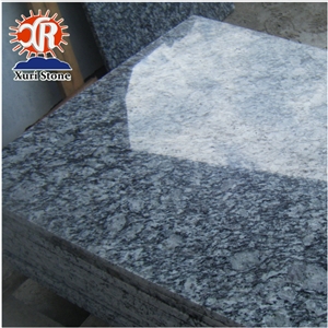 Cut to Size Spray White Sea Weave Granite Counter Top