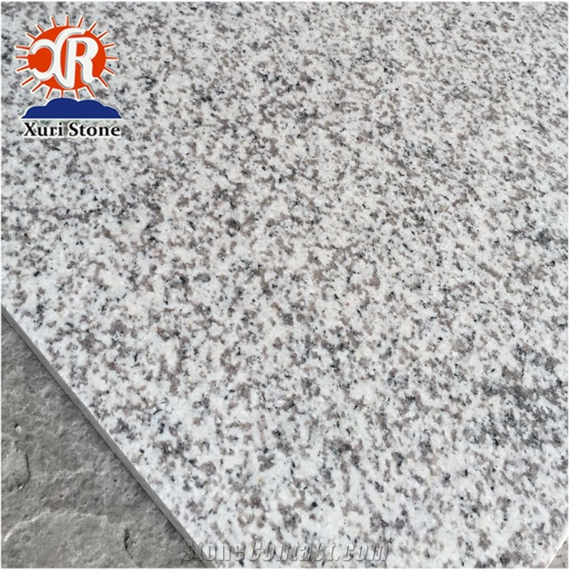 Flamed Surface Finishing from China G655 Grey Granite Floor Tile