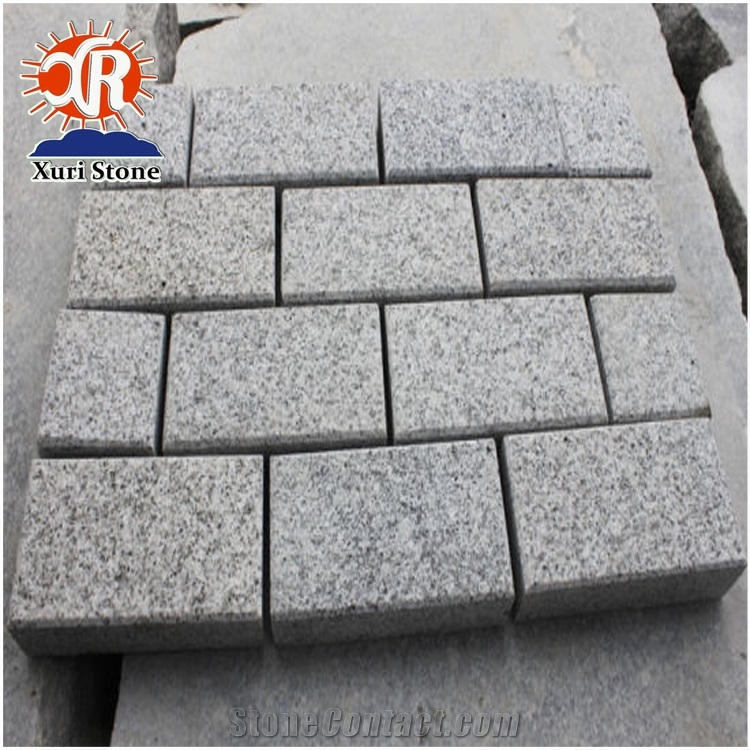 G603 Cheap Grey Granite Paving Stone